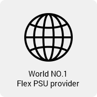 World No1. Flex Psu provider