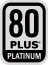 80 Plus platinum