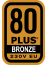 80 Plus bronze 230V EU