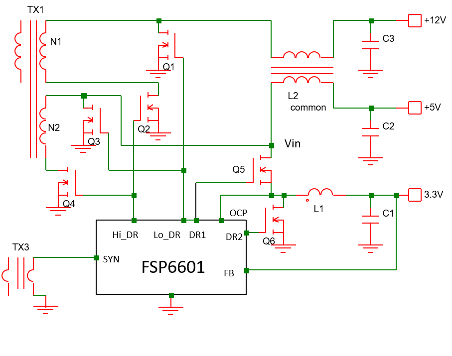 A Preliminary Talk On The Power Supply Circuit Design In Active Clamp And Llc Ii A Comparison Of Pulse Input And Dc Input Dc To Dc Converters Fsp Technology Inc