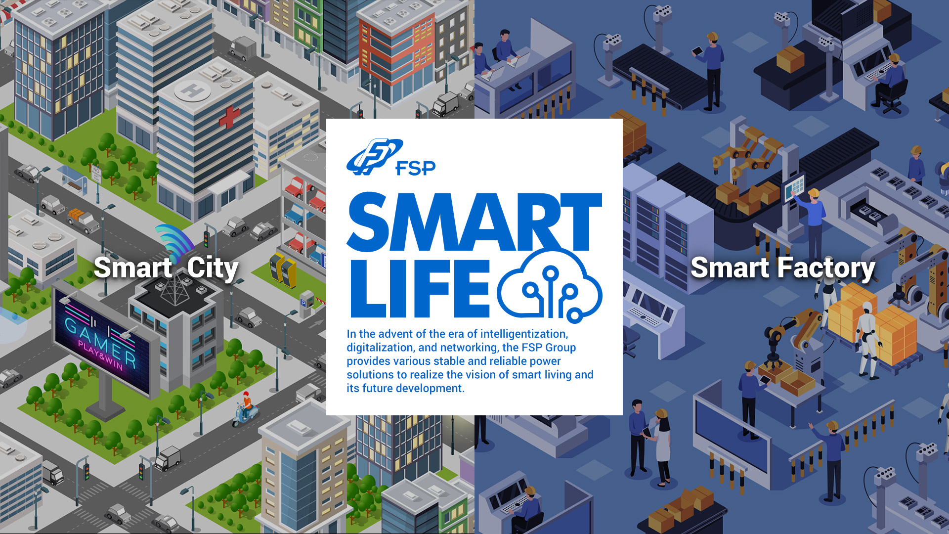Connecting Smart Life