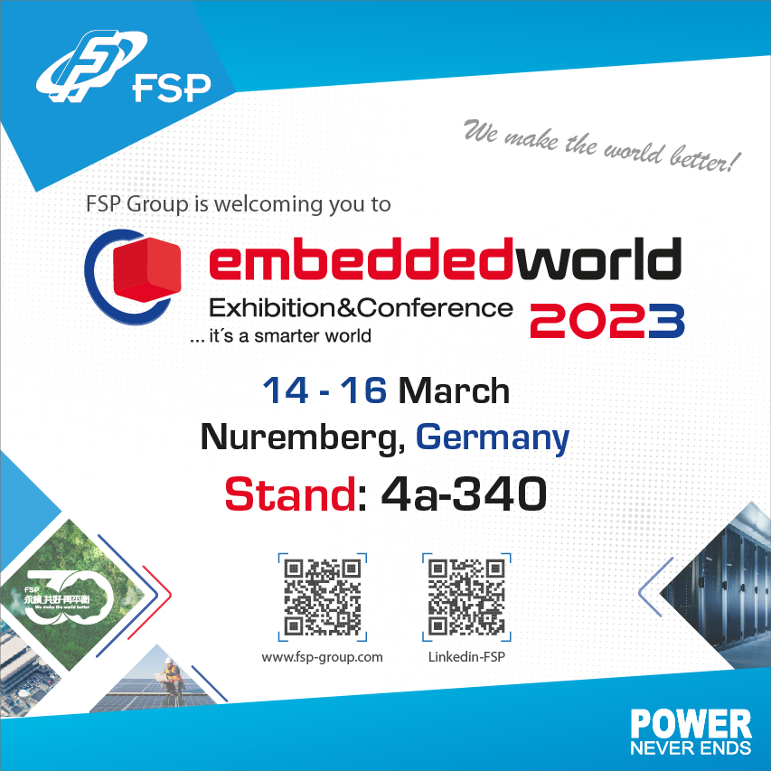 Welcome to embedded world 2023