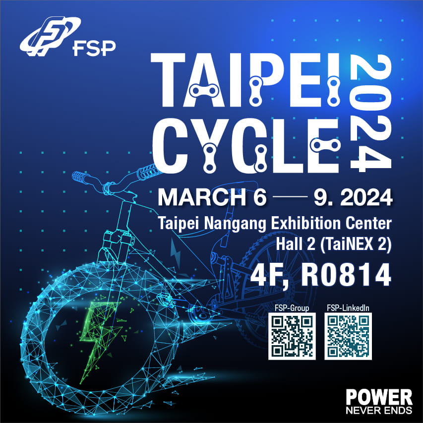 WELCOME TO TAIPEI CYCLE 2024 - FSP