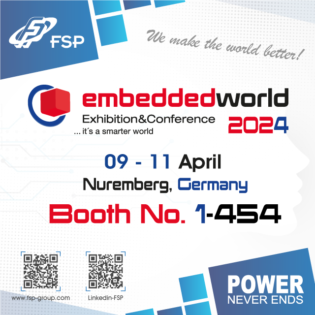 Welcome to Embedded World 2024 - FSP
