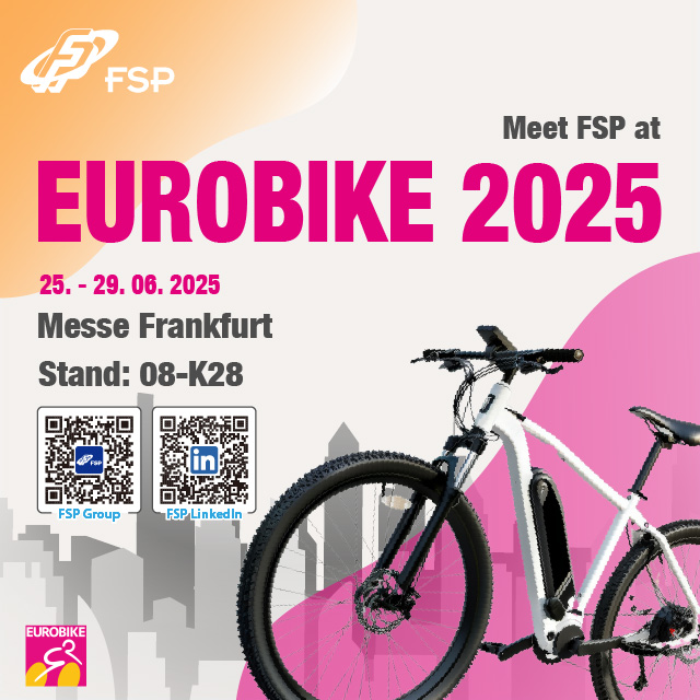 Welcome to EUROBIKE 2025 FSP booth