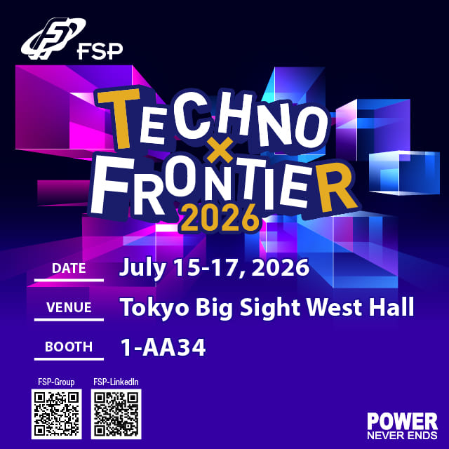 Welcome to FSP TECHNO-FRONTIER 2026